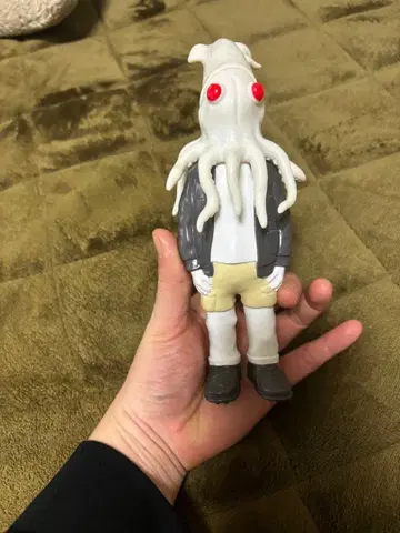 시카루나 공방 TIMAI IKAOTOKO 화이트 성형/그레이/카키