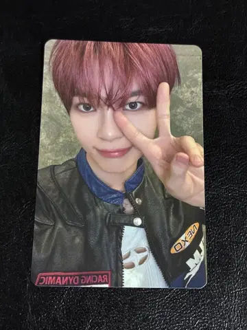 한빈 ZB1 HERE&NOW Blu-ray 럭키 드로우 트레이딩 카드 3