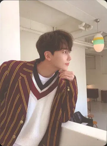 SEVENTEEN JEONGHAN Semicolon 트레이딩 카드