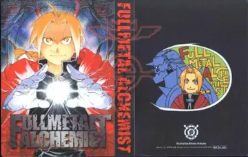 잡지 부록 아라카와 히로시 엽서 2장 & 카드 파일 세트