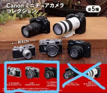 Canon 미니어처 카메라 컬렉션