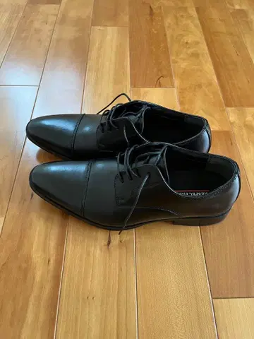 새상품급 남성용 포멀 신발 블랙