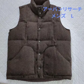 어반 리서치 남성용 다운 베스트 L