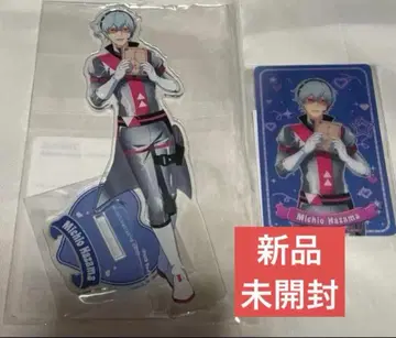 SideM 킨츠아 하사미 미치오 아크릴 스탠드 렌티큘러 카드