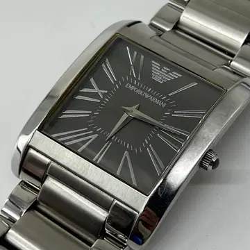 엠포리오 아르마니 AR2010 손목시계 스테인리스 실버 남성용