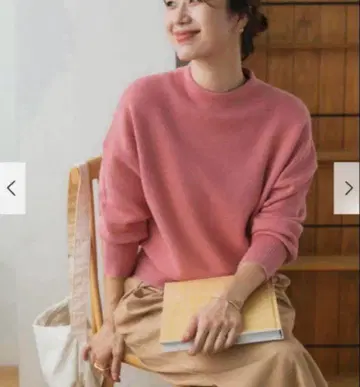 pink 택 포함 새상품 보틀넥 KNIT 풀오버 어반 리서치 도어스