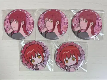 체인소 맨 마키마 캔뱃지 카페