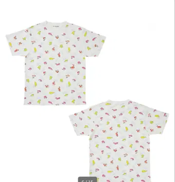 새상품 포켓몬 샤리타츠 장미 T셔츠 컬렉션