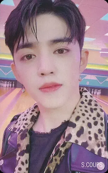 SEVENTEEN S.COUPS Semicolon HMV 트레이딩 카드