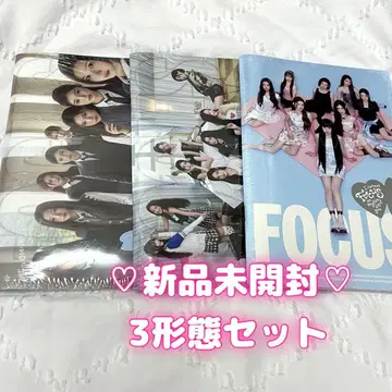 hearts2hearts focus 앨범 photobook 미개봉