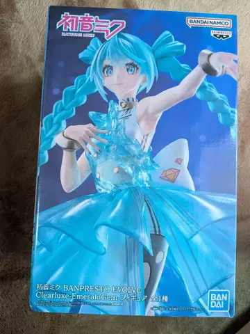 하츠네 미쿠 Clearlux-EmeraldGem 피규어