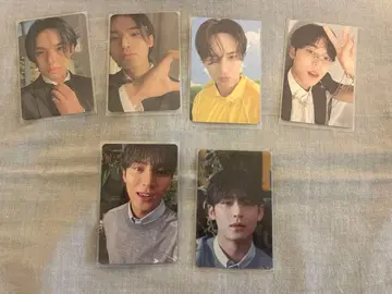 SEVENTEEN 민규 포토카드 세트(FML/소비기한/Heaven)
