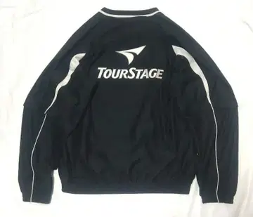 투어 스테이지 브리지스톤 스포츠 2way 윈드 브레이커 블랙 L