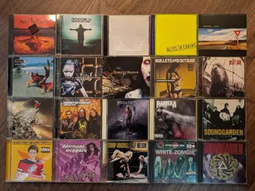 알타/그런지 서양 POP CD 묶음 판매