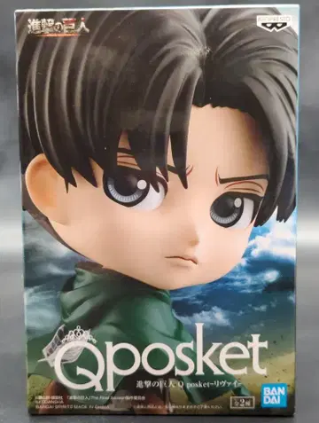 반다이 스피리츠 Q posket 리바이 리바이 A/노멀