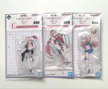 [ 3점 ] 제일복권 그 비스크돌은 사랑을 한다 E상 아크릴 스탠드 컴프