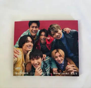 SixTONES Good Luck! CD 앨범
