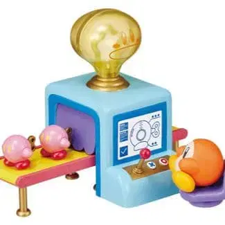 와돌디의 완구 공장 5 검품도 확실하게 커비 와돌디 검품 공장