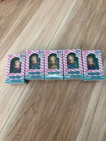 푸치 리카짱 리카짱 복권 5개 세트