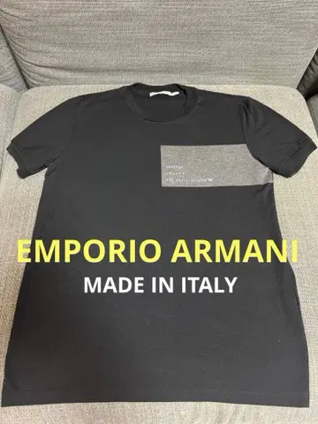 EMPORIO ARMANI 티셔츠 L 사이즈