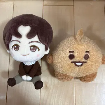 K-POP 아이돌 봉제 인형 SUGA 윤기 SHOOKY
