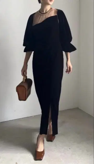 [당일 발송 가능] AMERI VINTAGE 2way 포멀 드레스