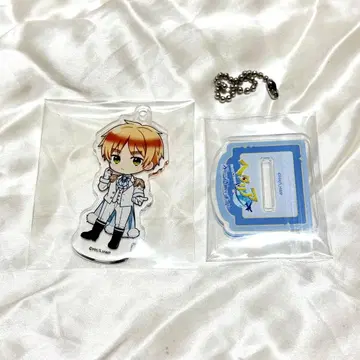 헤타리아 영국 아모카페 미니 캐릭터 아크릴 스탠드 키링