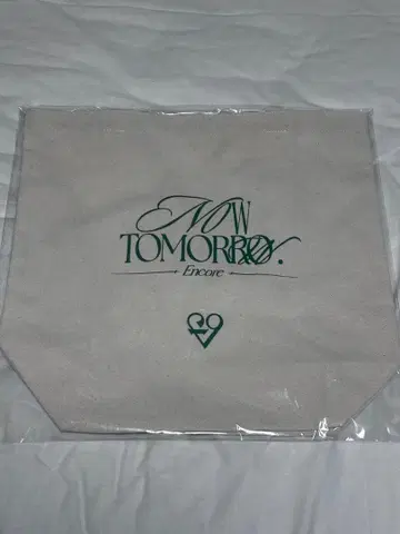 프로미스나인 NOW TOMORROW 토트백 (트레이딩 카드 미포함)