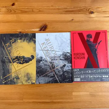 바람의 검심 팜플렛