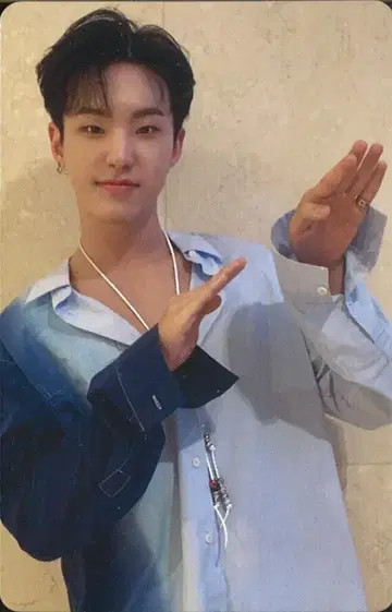 SEVENTEEN HOSHI 24H 초회 한정판 C 트레이딩 카드