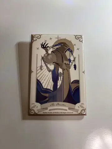 제5인격 IdentityV 하스터 아트 컬렉션 스퀘어 캔뱃지