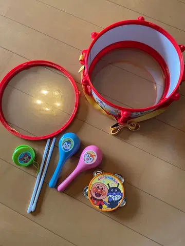 호빵맨 악기 세트