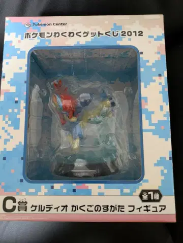 포켓몬 두근두근 겟 복권 2012 C상 켈디오 피규어