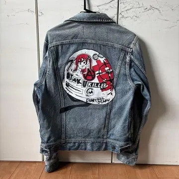 MOUSSY x JUN INAGAWA 데님 자켓