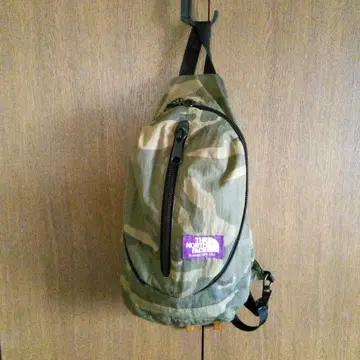 THE NORTH FACE 퍼플 라벨 카모플라쥬 숄더백 NN7320N