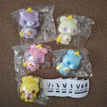 VAG42 케어베어 Care Bears 소프트 비닐 가챠 피규어