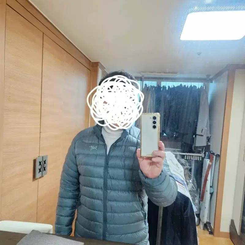 아크테릭스 세륨 로보티카 경량 패딩 자켓