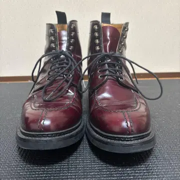 새상품급 Hawkins 호킨스 스페인산 가죽 부츠 사이즈 7