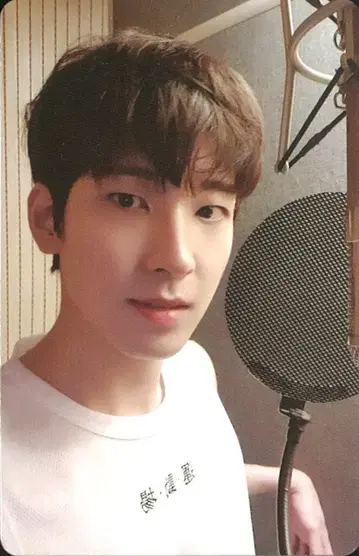 SEVENTEEN 원우 Semicolon 트레이딩 카드