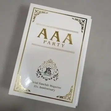 AAA PARTY Official Fanclub Magazine