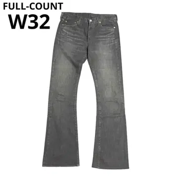 FULLCOUNT 풀카운트 플레어 데님 청바지 1409 W32