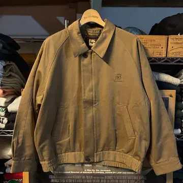 90s vintage 일본제 재팬빈 스윙탑 짧은 기장 와이드