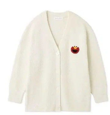 SNIDEL HOME 룸웨어 엘모 가디건 S