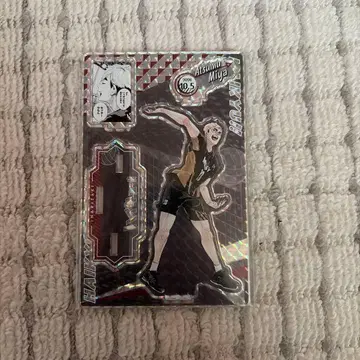 하이큐 점프샵 벌스데이 미야 아츠무 아크릴 스탠드 2024