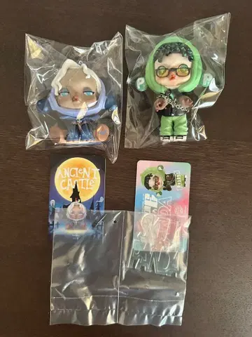 POPMART SKULLPANDA 흡혈귀 래퍼