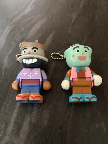 카마메시돈 텐돈만 키링 세트 2개