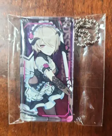 붕괴3rd 리타 암흑의 장미 아크릴 키링