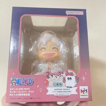 원피스 루피 기어5 룩업 피규어 5주년 한정판