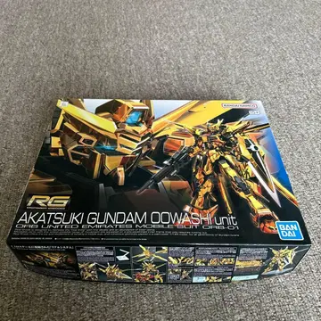RG 1/144 아카츠키 건담 (오오와시 장비)