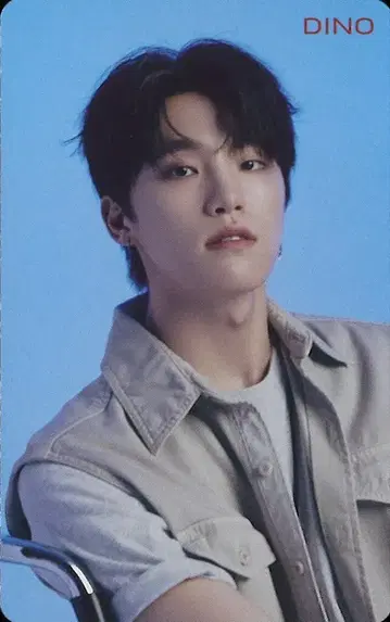 SEVENTEEN DINO 24H HMV 트레이딩 카드